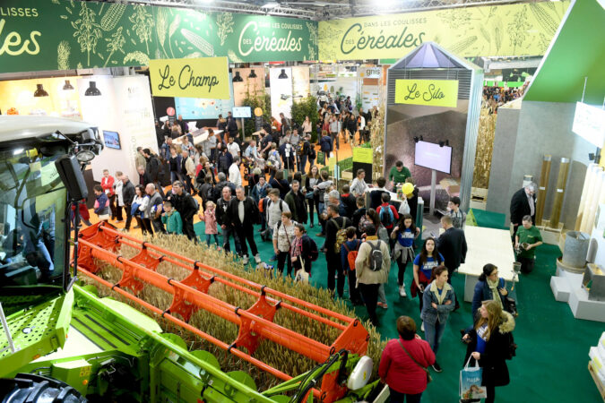 Salon International de l’Agriculture. Dans les coulisses des céréales
