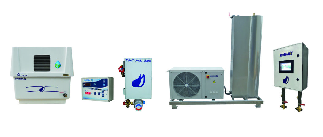 Équipement : un refroidisseur d’eau au gaz propane qui fait aussi du chaud