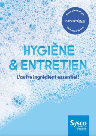 SYSCO lance sa gamme hygiène entretien