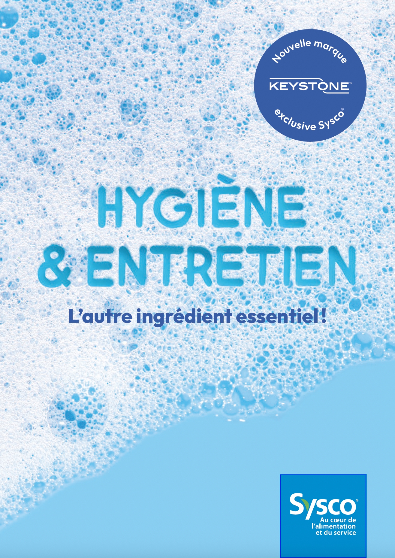 SYSCO lance sa gamme hygiène entretien