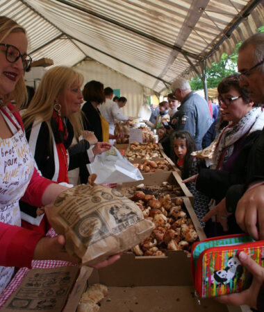 Sarthe. Pain et céréales fêtés sur le site de L’Arche de la Nature