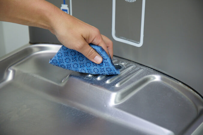 Récurez sans rayer avec Scotch-Brite 2000 HEX