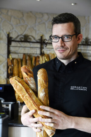 Sébastien Bellangeon, de la pâtisserie à la boulangerie en passant par la restauration
