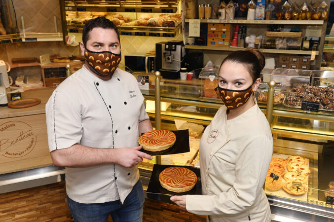 Maison Bretteau, la galette dans les starting blocks