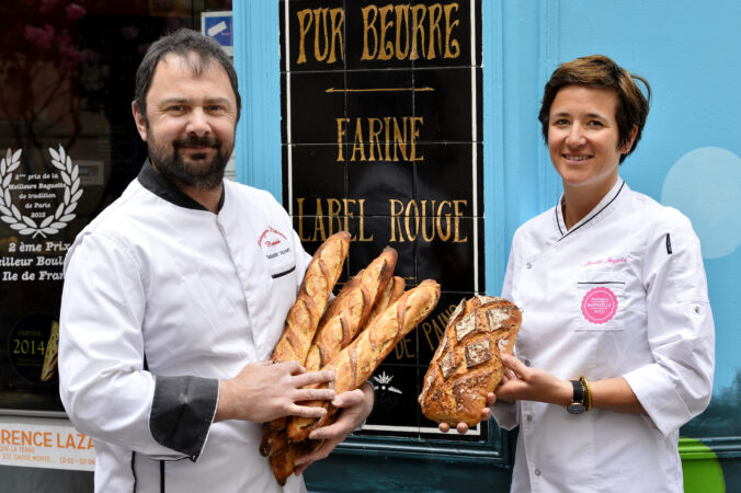 Boulangerie Raphaëlle, la franco-belge de Montmartre