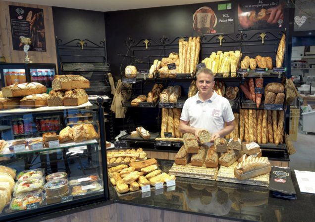 Sébastien Pinot, artisan du fait maison