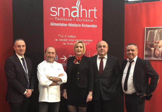 Contacts de qualité et émulation au salon Smahrt