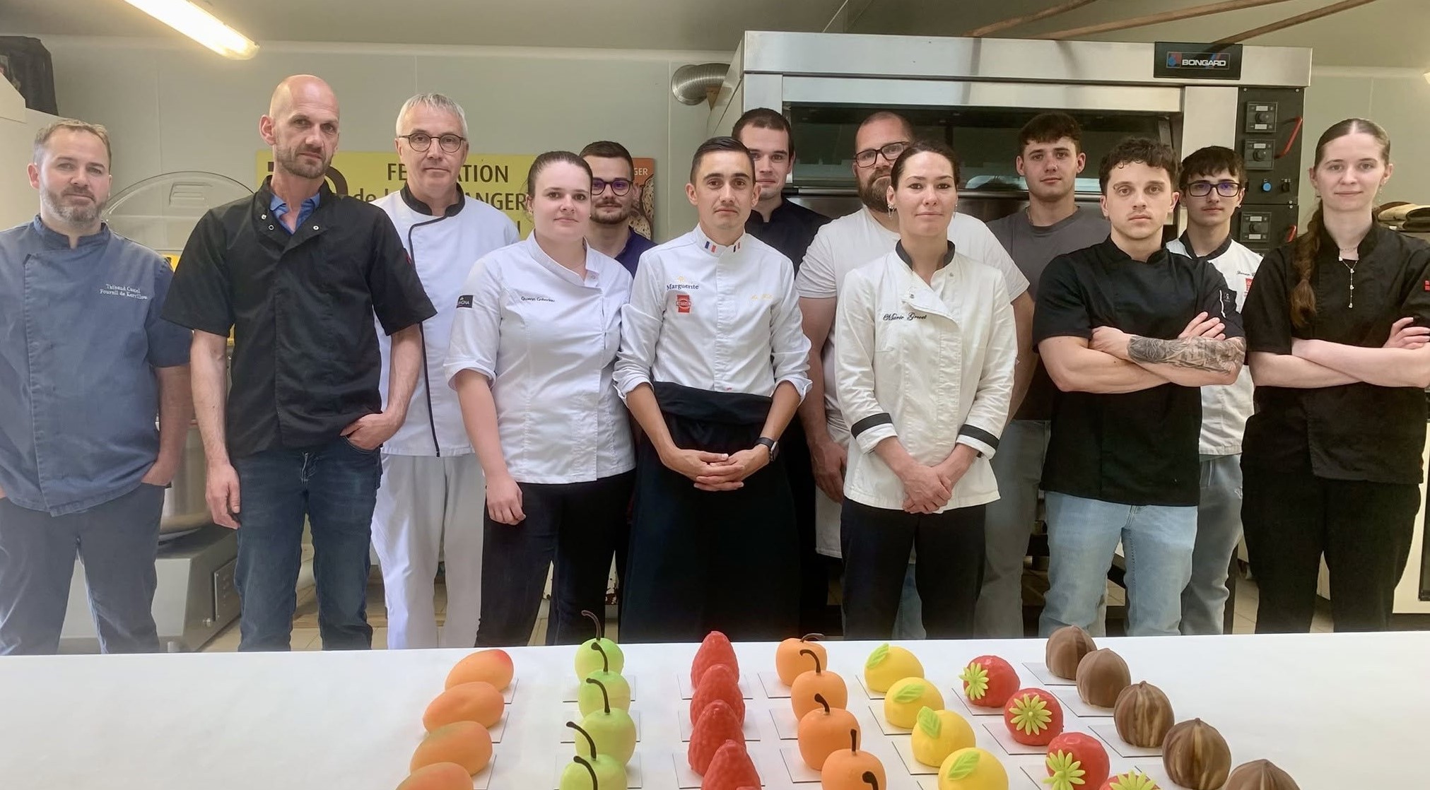 Morbihan. De véritables défis technique pour ce stage en trompe l’œil