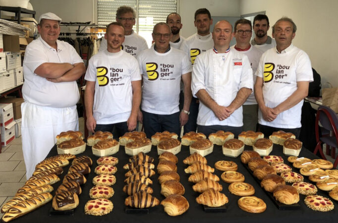 Stage viennoiseries : le savoir-faire artisanal mis en pratique !