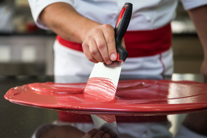 Inspiration : première gamme de couvertures de fruits signée Valrhona