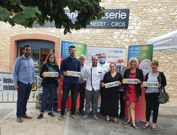 Tarn. Nouvelle opération « sac à pain » pour valoriser les métiers de boulanger-pâtissier en partenariat avec les missions locales