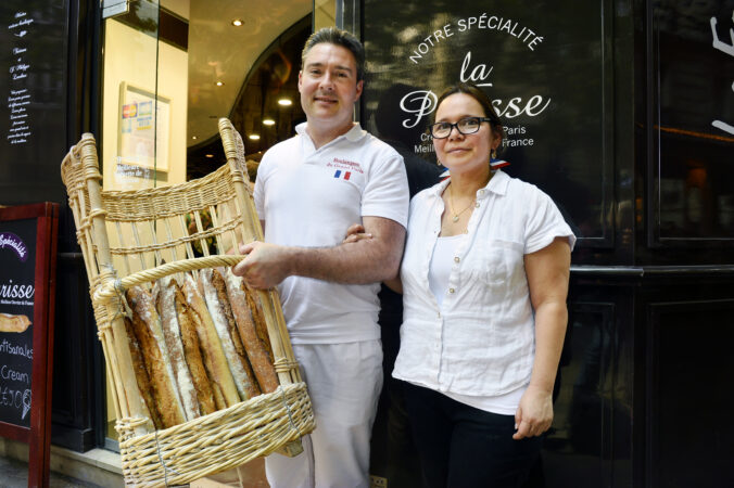 Maison Lardeux, boulangers rue Caulaincourt