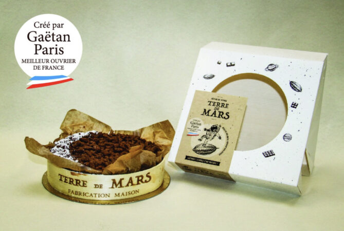 Gaëtan Paris crée le Terre de Mars