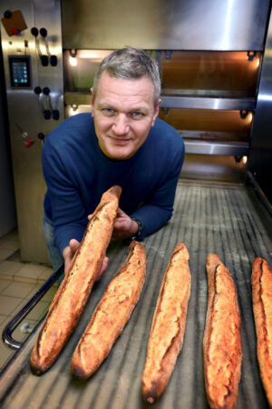 Thierry Rabineau, la boulangerie sur les chapeaux de roue