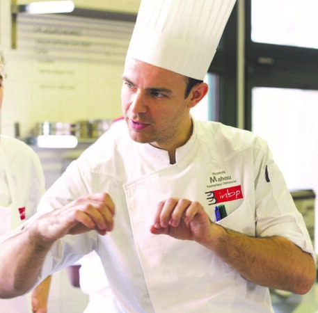 Thomas Mahou : il rejoint l’équipe INBP des formateurs pâtissiers