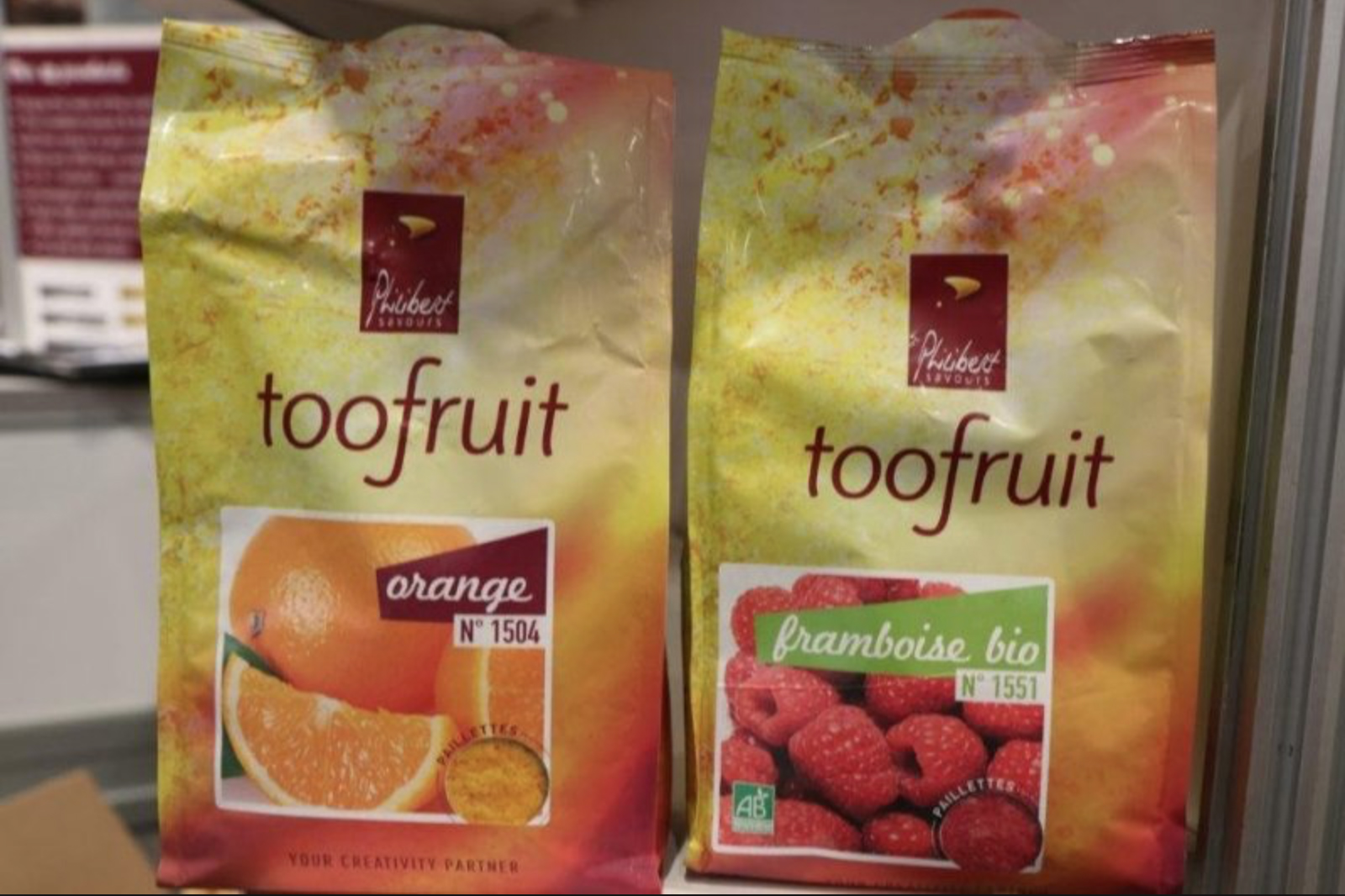 Concentrés de fruit Toofruit, pour simplifier le quotidien des boulangers-pâtissiers