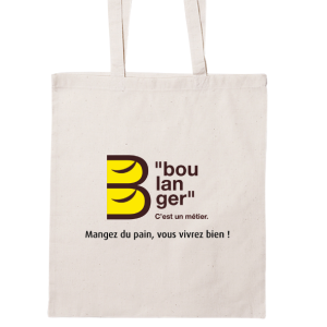 Tote bag  <br><span class="color2">"Boulanger c'est un métier"</span>