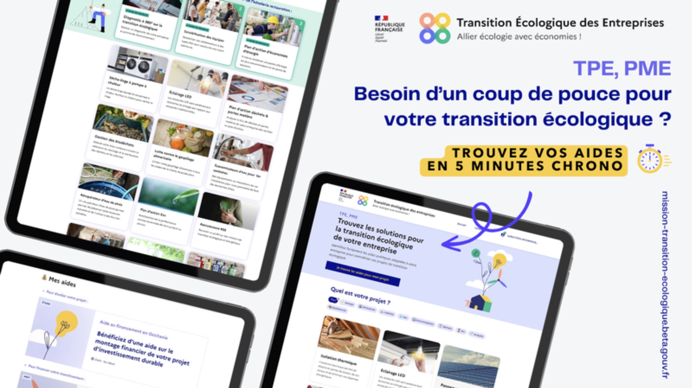 Plateforme « Transition Écologique des Entreprises » : un accompagnement sur mesure