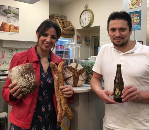 Il crée une bière artisanale et écologique, issue de ses invendus