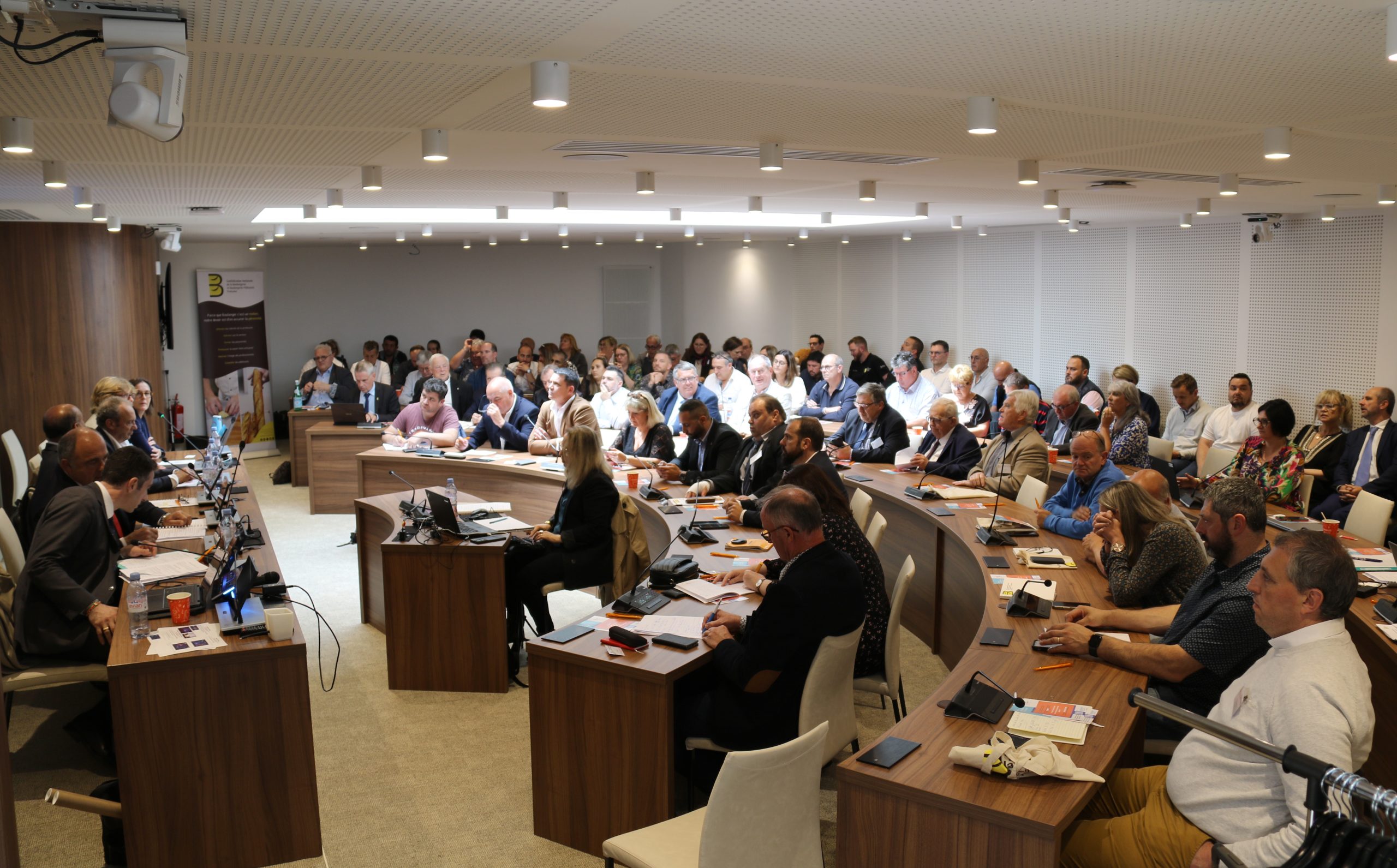 Assemblée Générale de la Confédération Nationale de la Boulangerie-Pâtisserie Française : Une année très active malgré la conjoncture