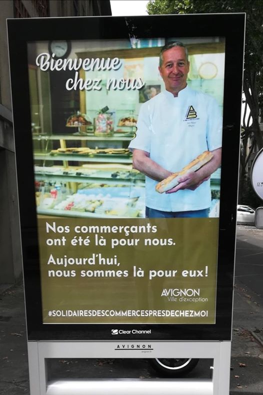 Promotion de l’artisanat. Quand les boulangers s’affichent dans le Vaucluse…