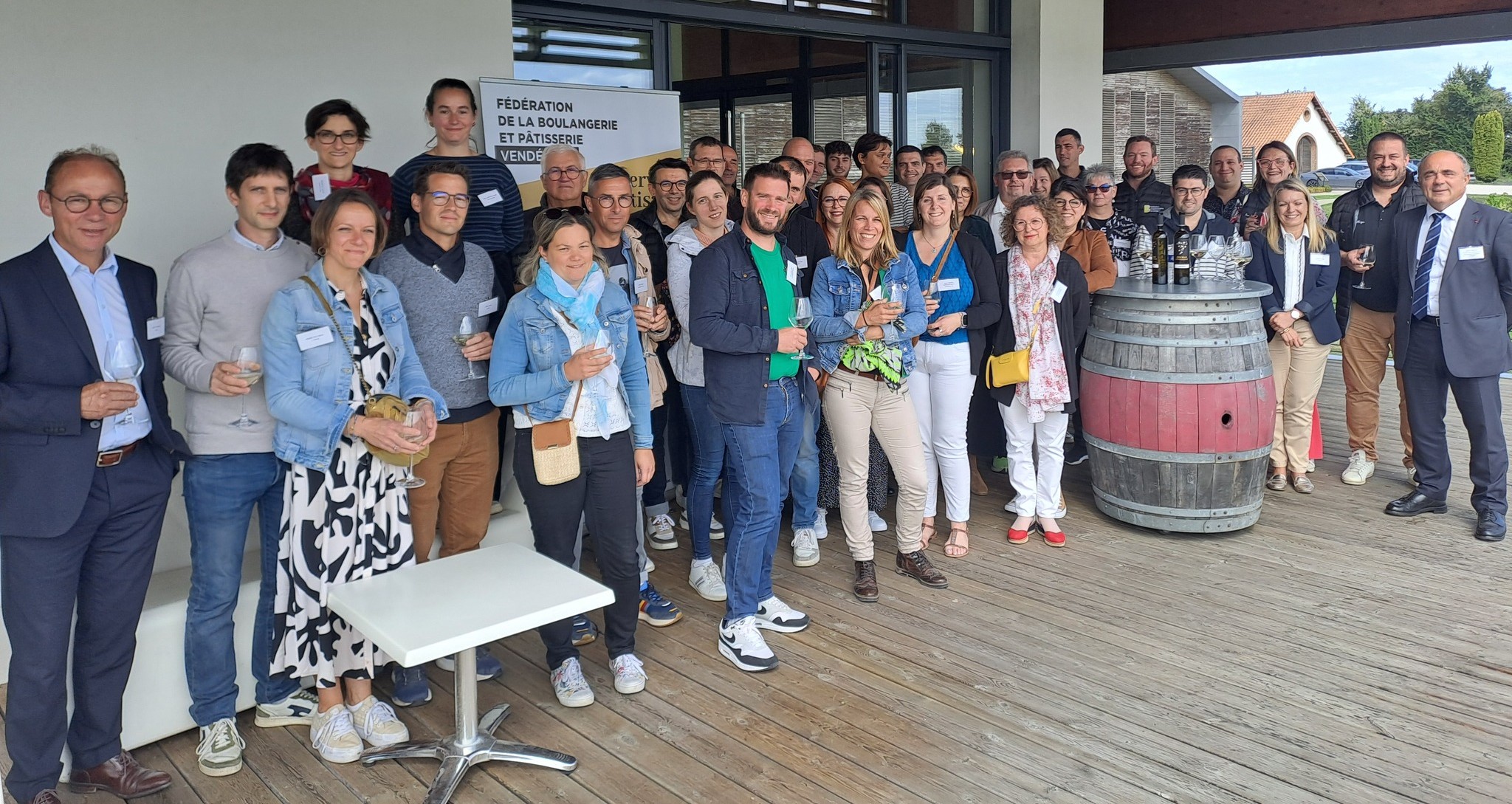 Vendée : des échanges fructueux pendant la journée « Univers de la Boulangerie et Pâtisserie Vendéenne »