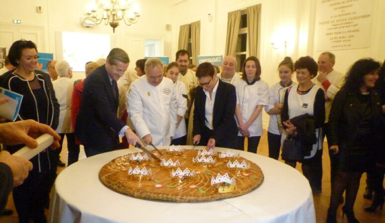 Les élus chouchoutés par les boulangers