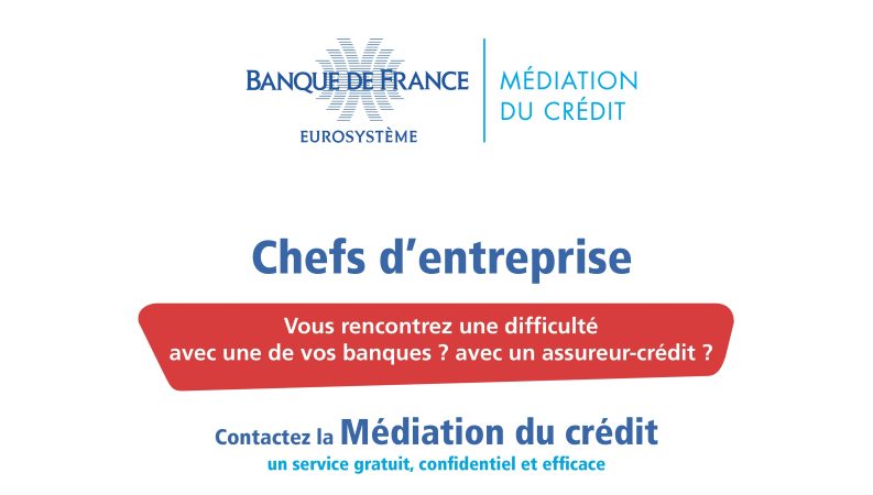 Problèmes financiers : saisissez la médiation du crédit