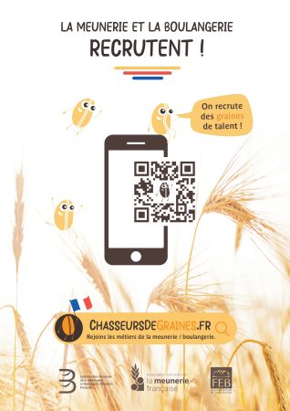 ChasseursDeGraines.fr continue de mobiliser la filière farine-pain