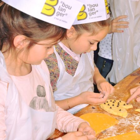 Vosges. Un atelier petit mitron au Salon de la Gourmandise