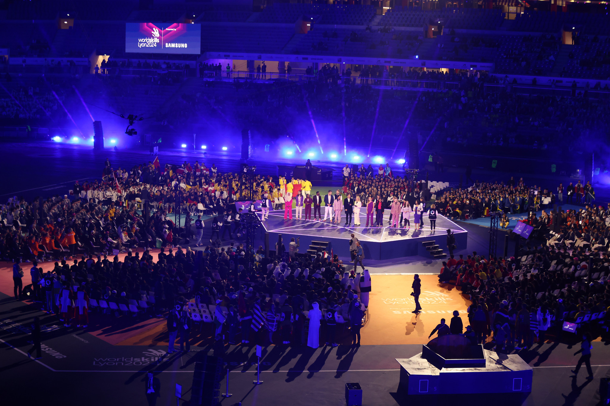 L&rsquo;équipe de France au complet pour les WorldSkills Shanghai 2026 !