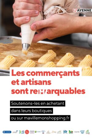 Soutien aux commerçants et artisans mayennais