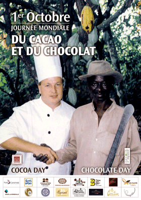 La Boulangerie-Pâtisserie, partenaire de la Journée Mondiale du Cacao et du Chocolat