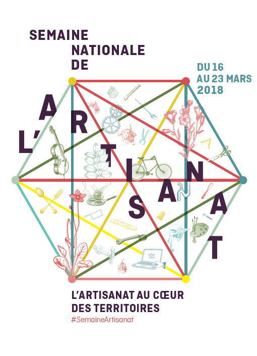 Semaine nationale de l’Artisanat, du 16 au 23 mars 2018