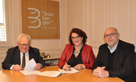 Accord de partenariat entre les Chèques Vacances et le Cercle des Seniors de la Boulangerie