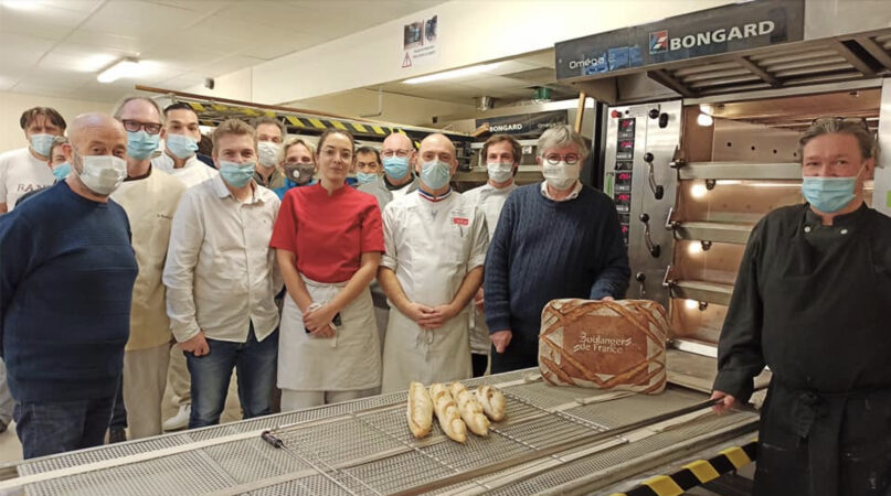 Boulanger de France : le fait maison au centre des formations