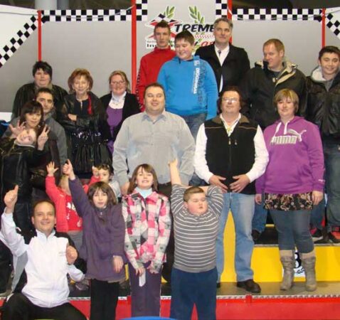 Un moment de convivialité : tous au Karting !