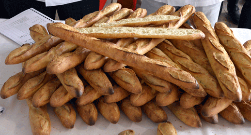 2e concours national de la Meilleure Baguette de tradition Française  2015