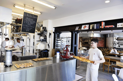 La boulangerie en liberté de Benoit Castel