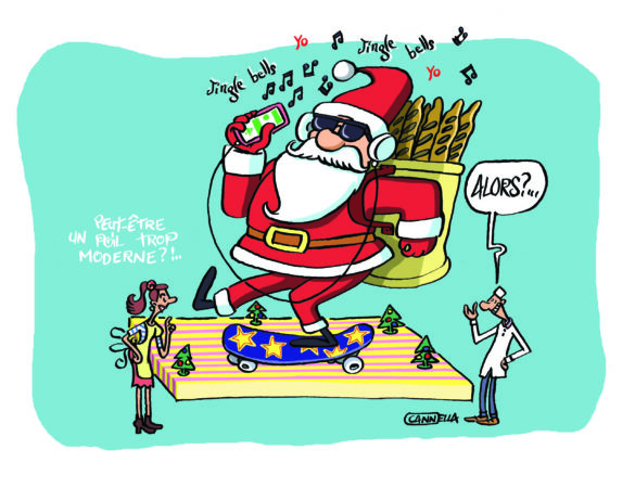 Une déco de Noël entre tradition et modernité