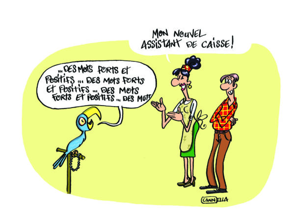 Les mots pour le dire