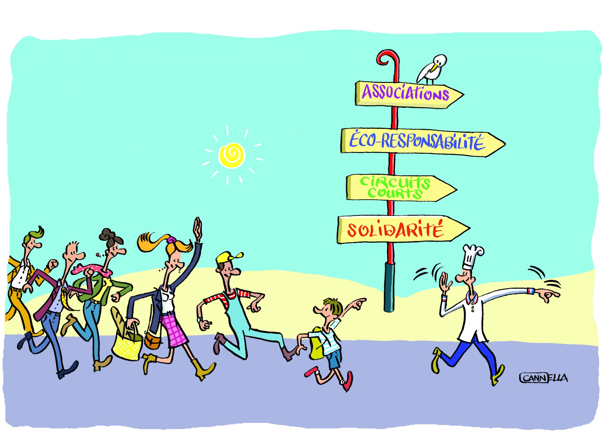 Engagez-vous ! (Créer un partenariat associatif permet de renforcer son image et de fidéliser la clientèle)