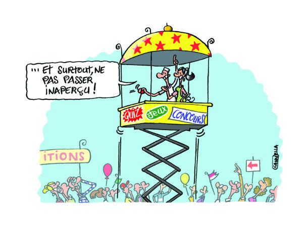 Animer avec succès un stand sur une foire
