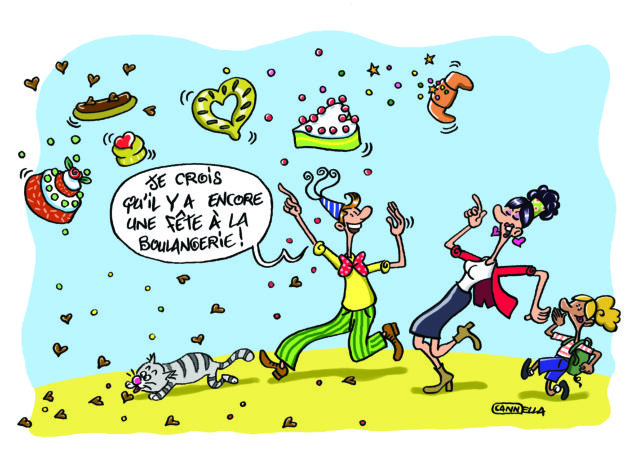 Faites la fête et montrez-le !