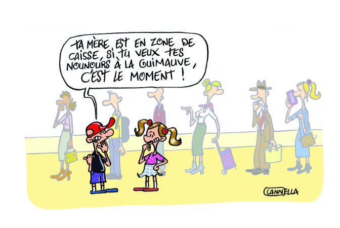 Misez sur votre zone de caisse pour créer l’achat d’impulsion