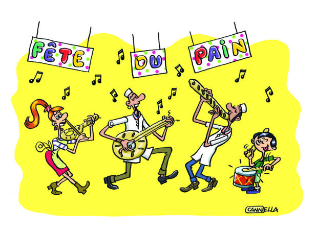 Du 13 au 19 mai, faites la fête… du pain !