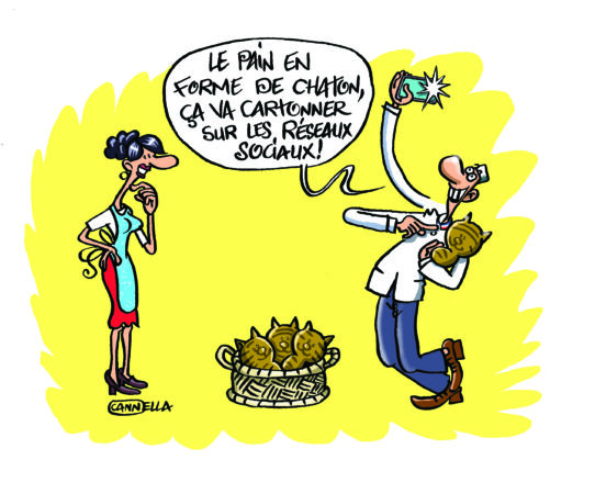 Mettez en avant vos fabrications sur les réseaux sociaux
