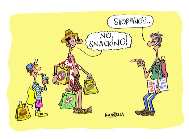Développer le snacking de midi