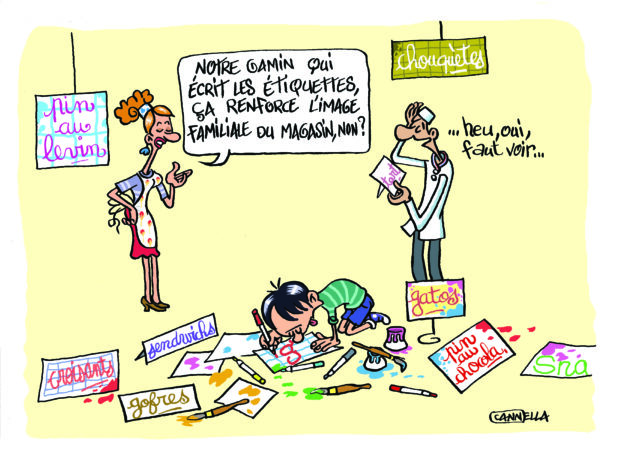 Étiquetage et pancartage : tirez-en avantage !