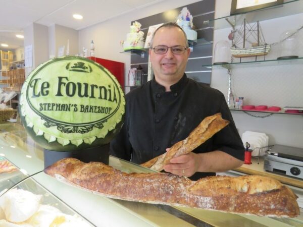 Un boulanger qui a la bougeotte !
